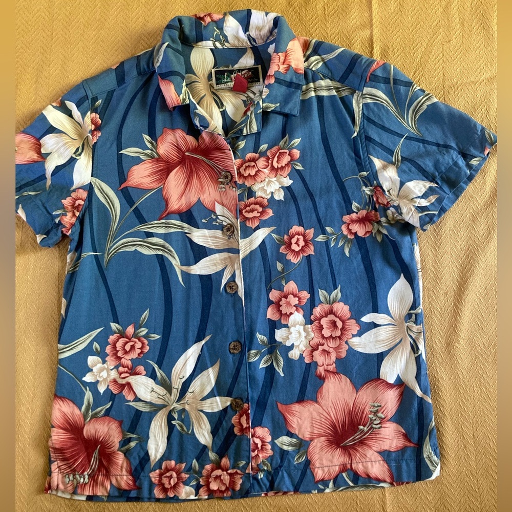 Women's Vintage La Cabana Hawaiian Shirt